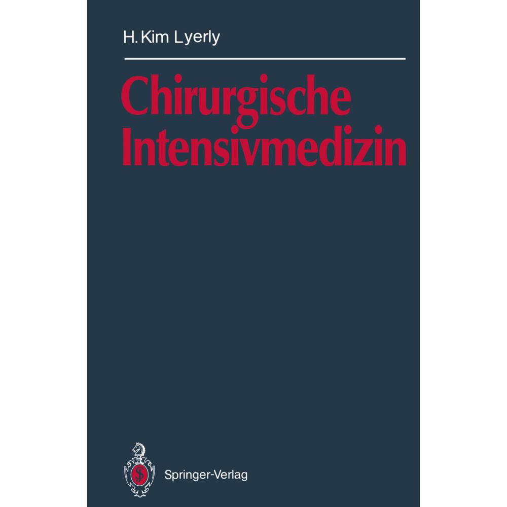 Thumbnail - Chirurgische Intensivmedizin, Fachbücher