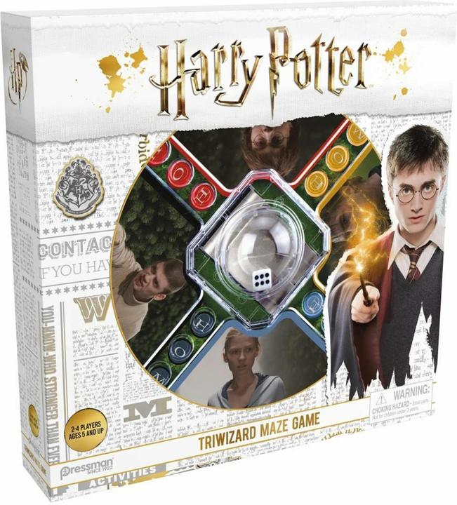 Produktbild Goliath Toys Goliath Harry Potter Tri Wizard Maze (Deutsch, Englisch, Französisch, Italienisch, Niederländisch, Polnisch, Spanisch, 2 - 4 Spieler)