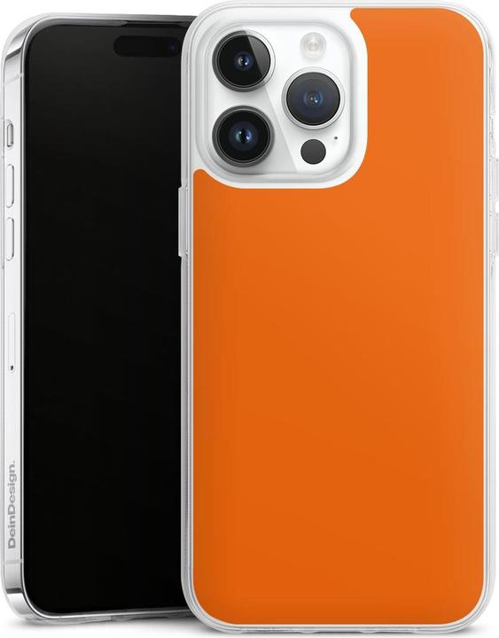 Produktbild DeinDesign Silikon Hülle für Apple iPhone 14 Pro Max Handyhülle Case Smartphone Schutzhülle Farbe einfarbig (Apple iPhone 14 Pro Max)