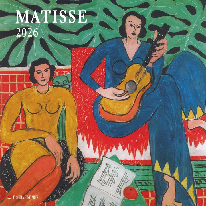 Produktbild Matisse 2026 (30x30 cm)