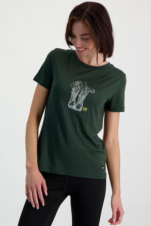 Actual product image Super Natural W Blossom Boots Tee (XS)