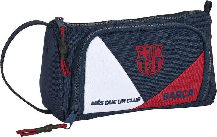 FC Barcelona Etui F.C. Barcelona Corporativa Blau Granatrot 20 x 11 x 8.5 cm (32 Stücke)