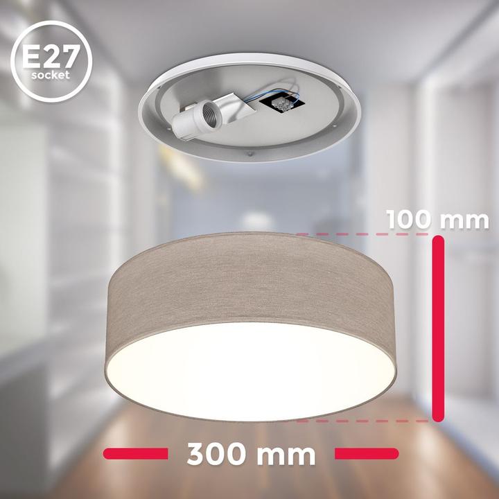 Image du produit B.K.Licht Plafonniers (E27)