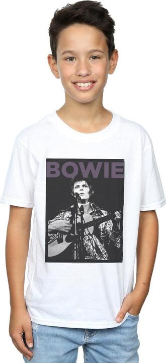 Produktbild David Bowie Rock Poster TShirt Jungen (128)
