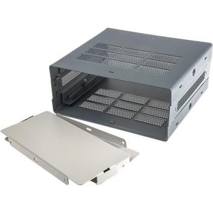 Rs Pro 5Ux279Dx432W Electronic Enclosure (Gehäuse), Elektronikzubehör + Gehäuse, Grau, Beige