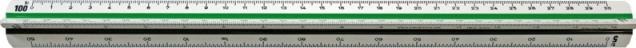 Actual product image Rumold Triangular scales (300 mm)