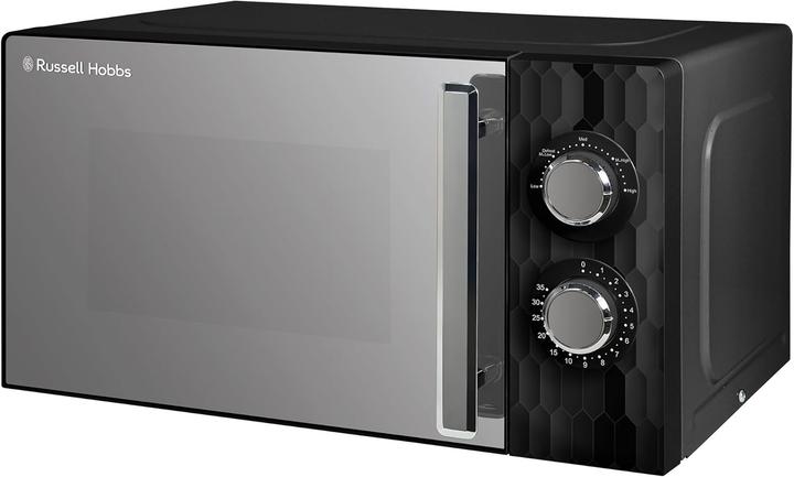 Actual product image Russell Hobbs Manual Microwave with 5 Power Levels, Defrost Function, and Integrated Timer (17 l)