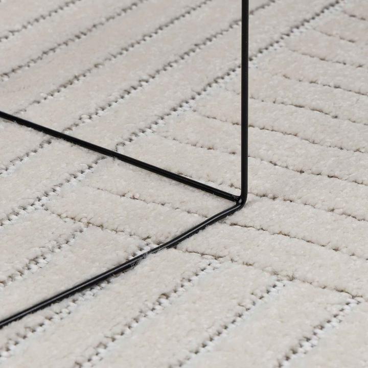 Produktbild vidaXL Moderner Teppich (200 cm)