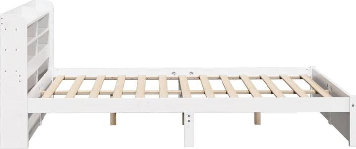 Produktbild vidaXL Bettgestell (140 x 200 cm)