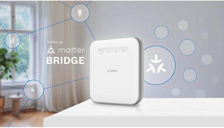 Actual product image Bosch Smart Home Controller II