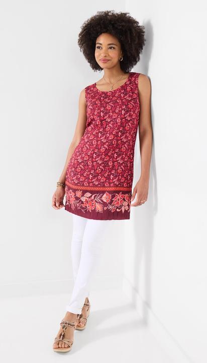 Produktbild Joe Browns Reversible Printed Tunic Top with Aztec Design (42)