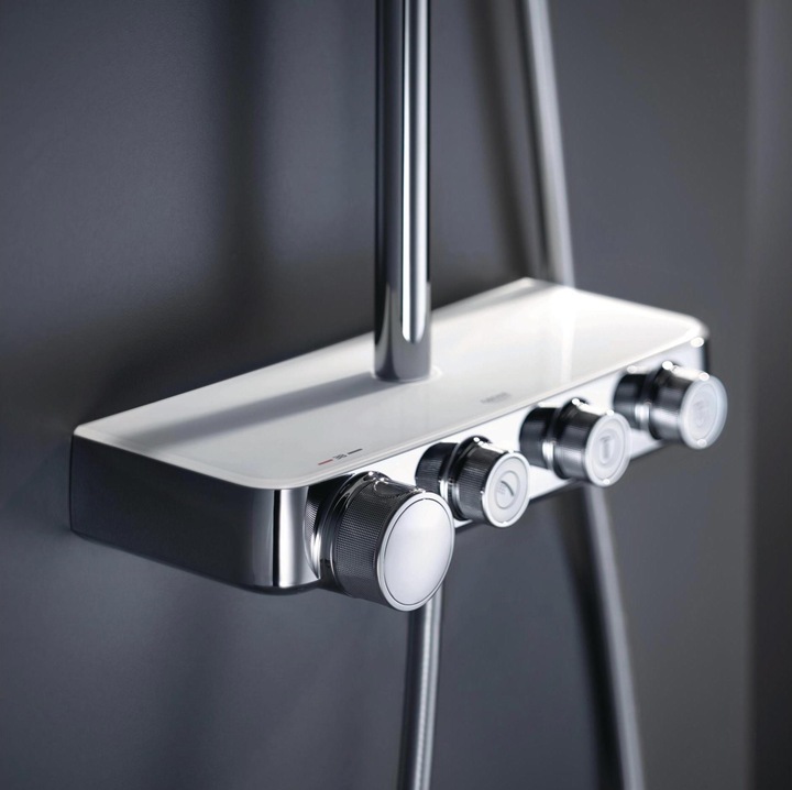 Actual product image Grohe Euphoria SmartControl System 310 Duo Shower System