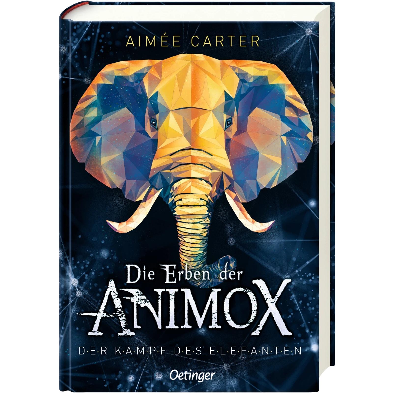 Die Erben der Animox 3. Der Kampf des Elefanten, Kinderbücher von Ilse Layer, Frauke Schneider, Aimée Carter