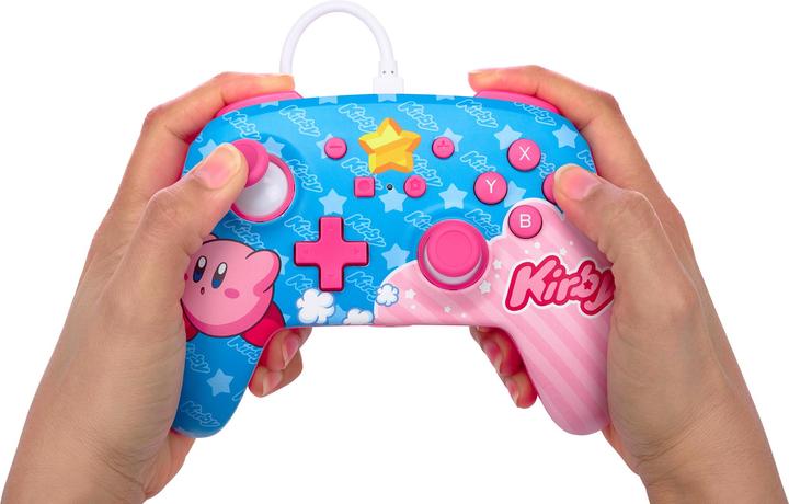 Actual product image PowerA Enhanced Wired Controller Kirby (Switch)