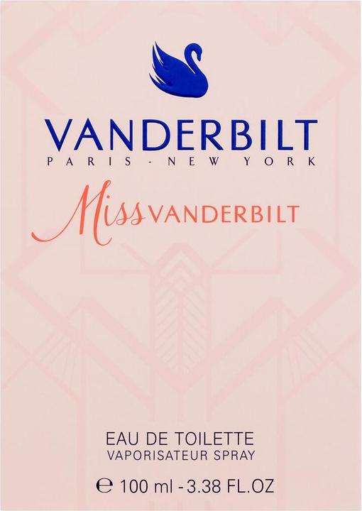 Actual product image Gloria Vanderbilt Miss Vanderbilt (Eau de toilette, 100 ml)