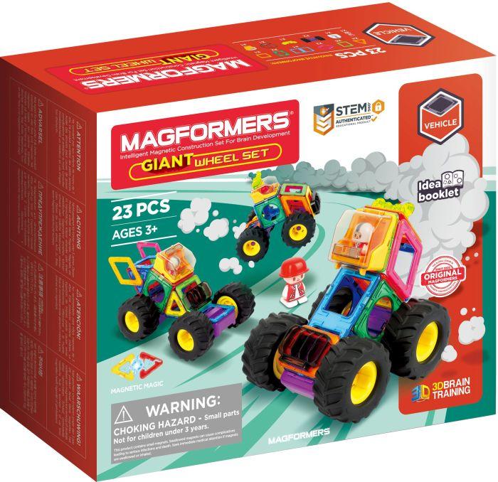 Actual product image Magformers Giant Wheel Set