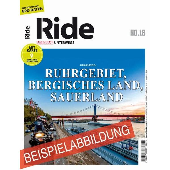 Thumbnail - RIDE - Motorrad unterwegs, No. 18, Ratgeber von Motorbuch