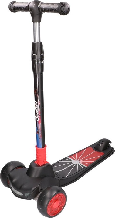 Produktbild Extralink Kinder Scooter Dumbo Cruiser Schwarz | Kinderroller |