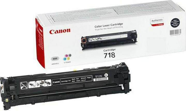 Actual product image Canon 718 (FC)