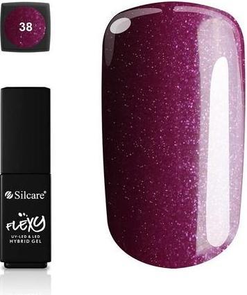 Produktbild Silcare Flexy Hybrid Gel Hybrid Lacquer 38 4.5G