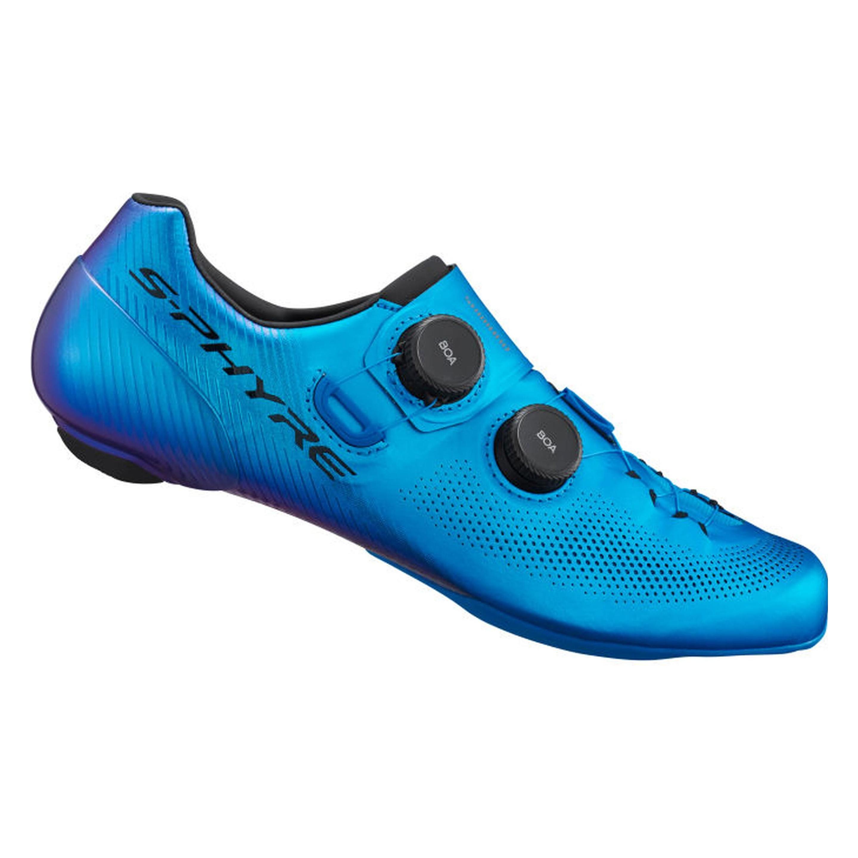 Shimano, Herren, Veloschuhe, RC903 S-Phyre Road 47BR Blau (47), Blau