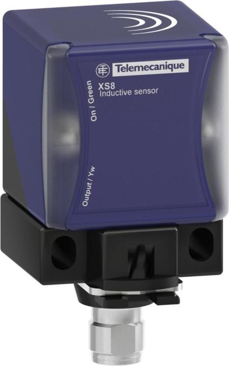 Actual product image Schneider Electric XS8-Indu. Prosthesis 40x40x70, PBT, Sn XS8C2A1NCM12 (Switch)