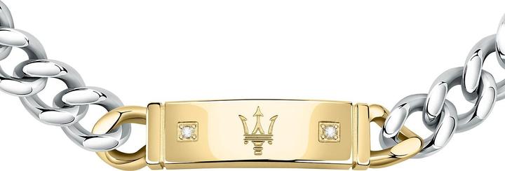 Image du produit Maserati Armband (22 cm, Acier inoxydable)