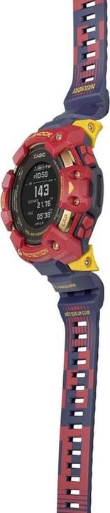 Produktbild G-Shock Herrenuhr Casio G-SQUAD - FC BARCELONA MATCHDAY (Ø 55 mm)