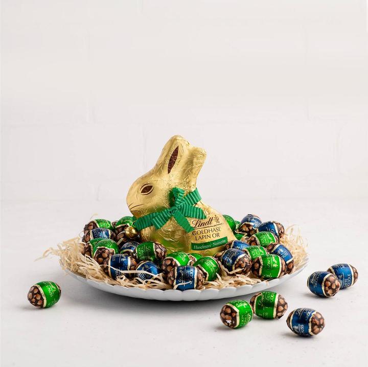 Produktbild Lindt Goldhase Milch Nuss (100 g)