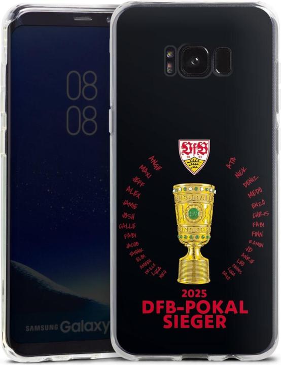 Produktbild DeinDesign Silikon Hülle für Samsung Galaxy S8 Plus Handyhülle Case Smartphone Schutzhülle Offizielles (Samsung Galaxy S8+)