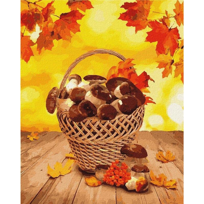 Ideyka Malen nach Zahlen - Waldgeschenke (35679434)