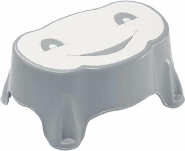 Thermobaby babystep Hocker grau Charme