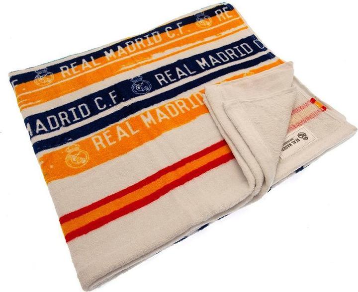Actual product image Real Madrid CF Beach Towel (70 x 140 cm)