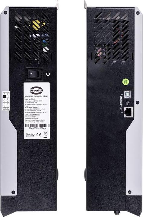 Produktbild Orvaldi Spannungsumwandler KS1K+ Solar Sinus 1kVA/1kW 12VDC