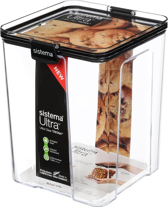 Produktbild Sistema Tritan Ultra Square 2,75L