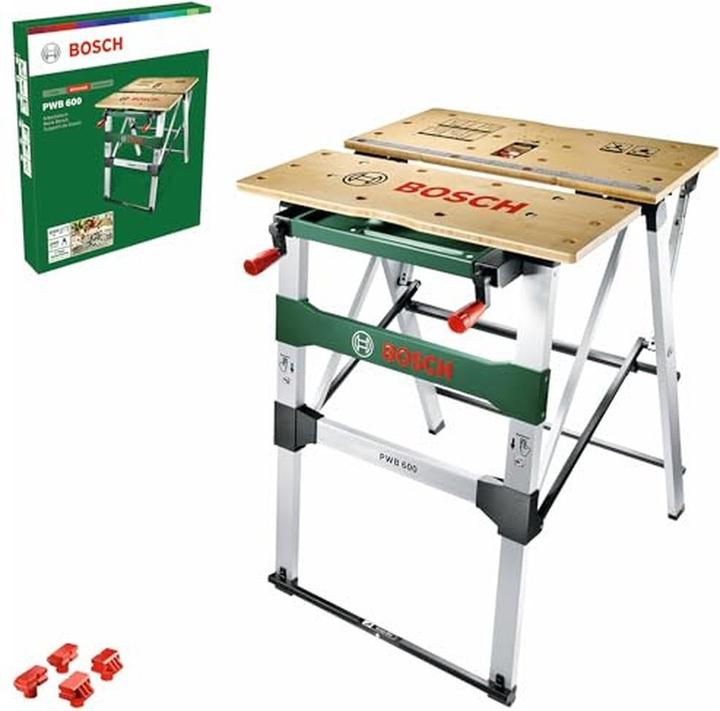 Actual product image Bosch Home & Garden Work Table PWB 600 (68 cm, 68 cm)