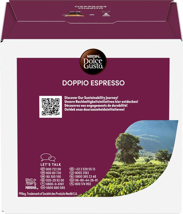 Immagine prodotto Nescafé Doppio Espresso (16 x Porta.)