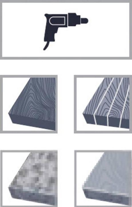 Actual product image Alpen MachinesForstner bit 3Surface shank SHARP SHARK (40 mm)