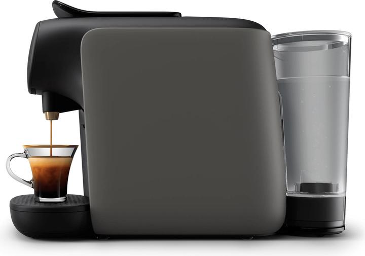 Produktbild Philips LOR Barista Sublime LM9012/23 Zwart met koffiecups (L'Or Barista)