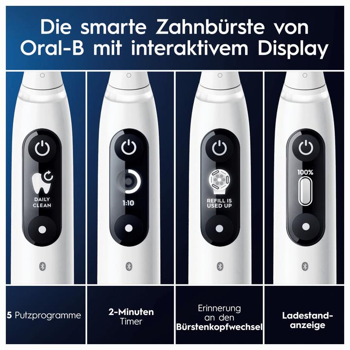 Produktbild Oral-B iO Series 7 + Sensitive (Oszillierende Zahnbürste)