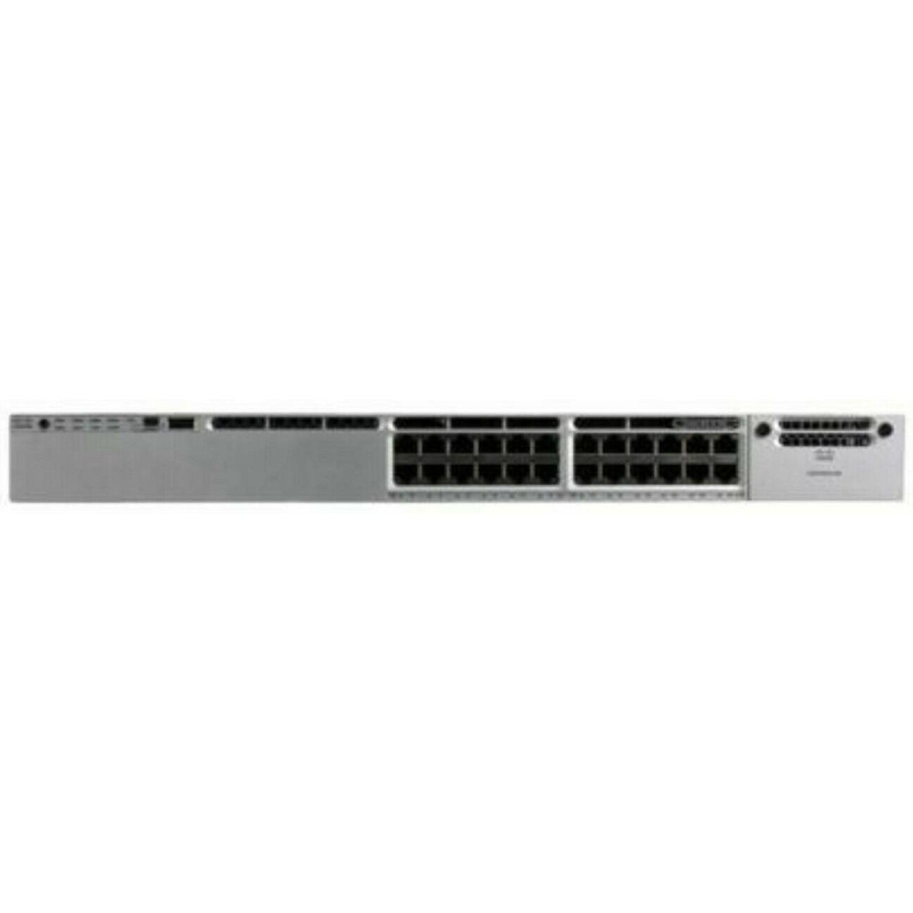 Cisco CATALYST 9300 24-PORT (24 Ports), Netzwerk Switch, Grau