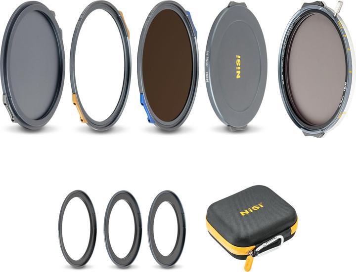Produktbild Nisi JetMag 1-9 stops VND Mist Creator Kit 95MAG (95 mm, ND- / Graufilter)