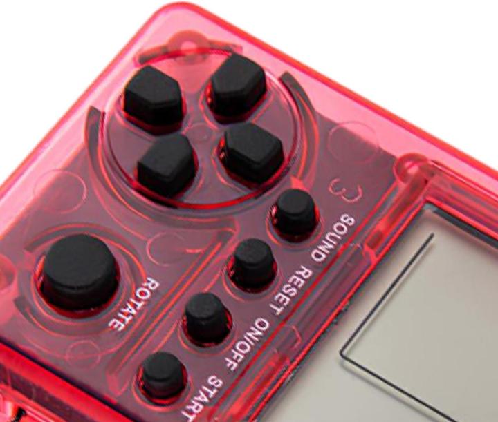 Produktbild VR Shinecon Mini-Videospiel 26-in-1 Rot