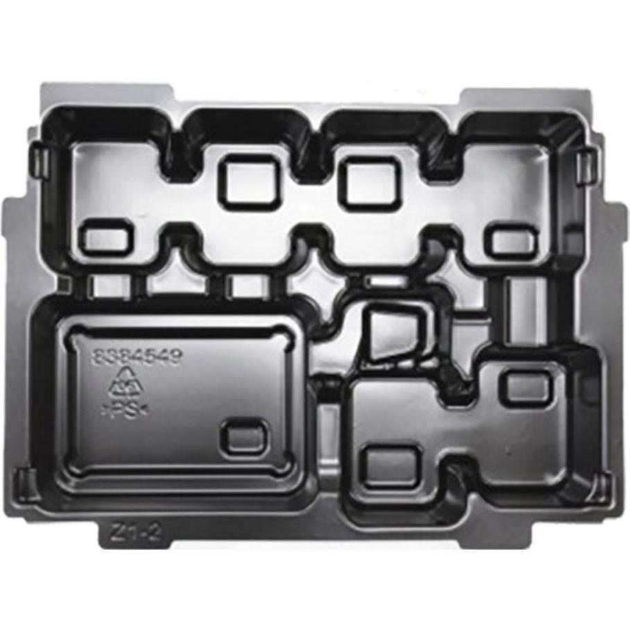 Makita, Accessori valigetta degli attrezzi, Zubehör 838454-9 Koffereinsatz/Einlage Starterset CXT