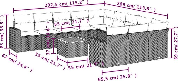 Immagine prodotto vidaXL Margaux