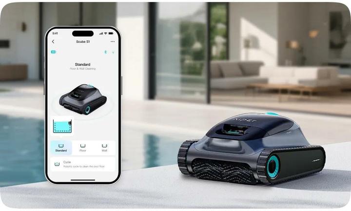 Actual product image Aiper Scuba S1