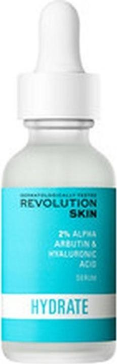 Revolution Skincare Hydrate 2% Alpha Arbutin & Hyaluronic Acid Serum (30 ml)