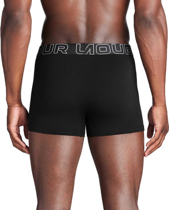Image du produit Under Armour Boxer sportif ajusté UA PERFORMANCE COTTON - SOLID 3 IN 3PK (XL, Lot de 3)
