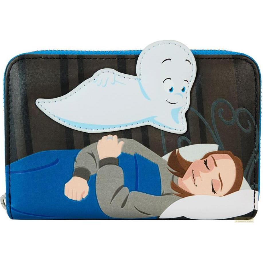Loungefly, Portemonnaie, Casper by Geldbeutel Halloween, Grau