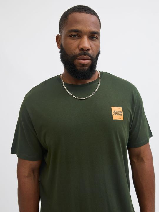 Actual product image Jack & Jones Plus Size Logo T-shirt T-shirt (4XL)